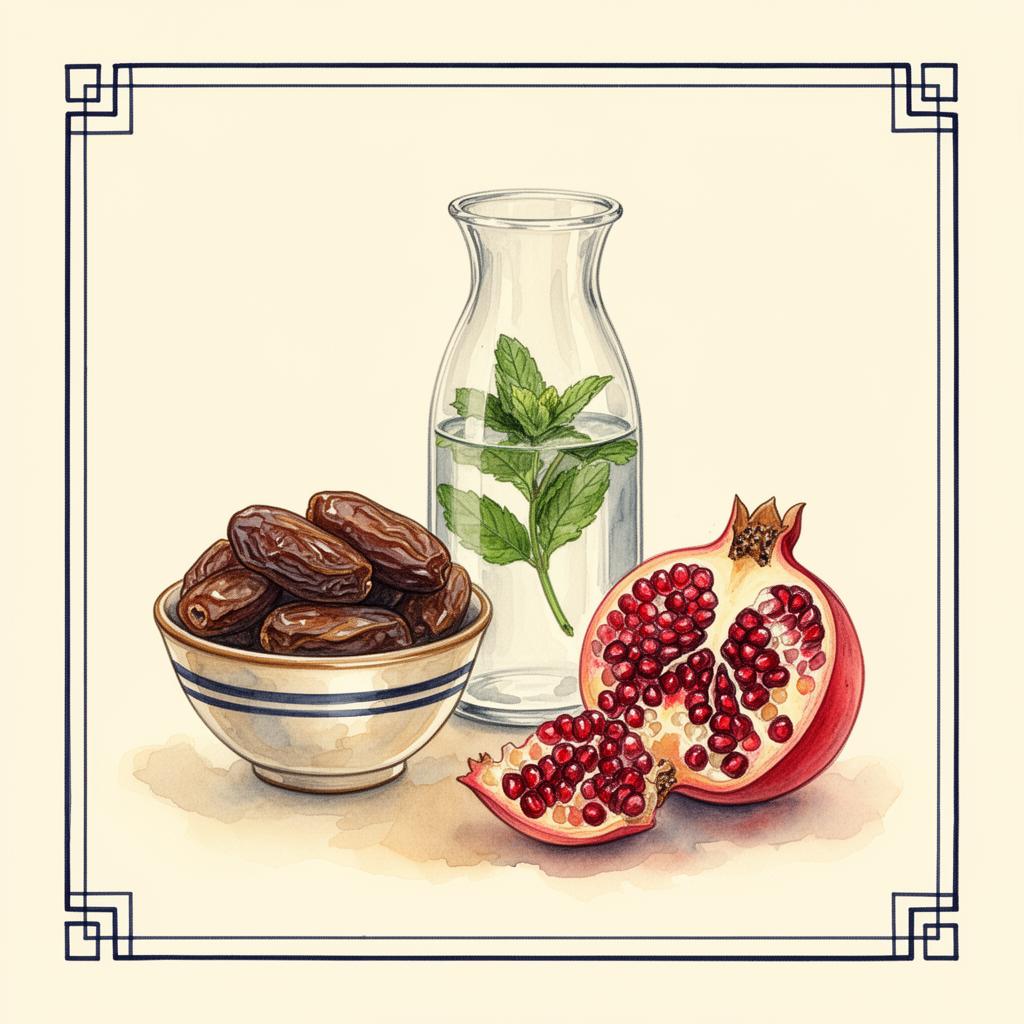 Gesunde Ernährung im Ramadan – Obst, Gemüse und Wasser